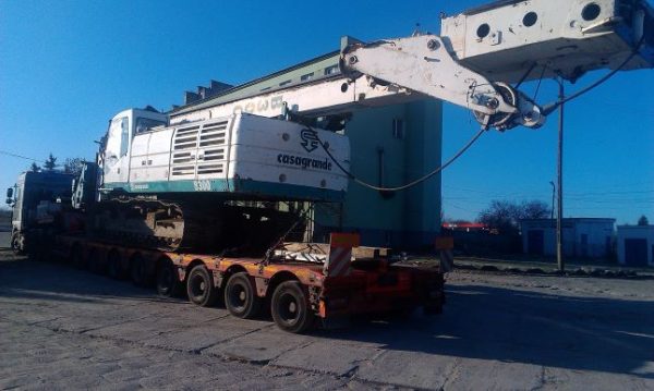 Casagrande B300 CFA Piling Rig