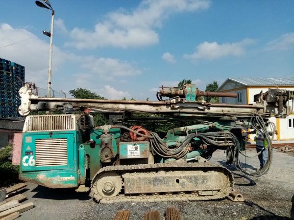 Casagrande C6 Micro Piling Rig