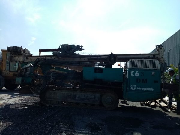 Casagrande C6 Micro Piling Rig