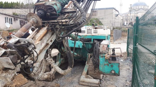 Casagrande C6 Micro Piling Rig