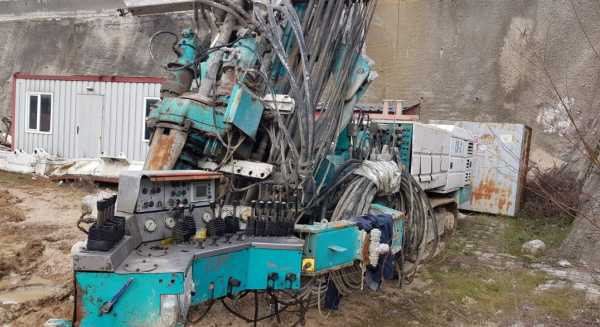 Casagrande C8-2 Micro Piling Rig