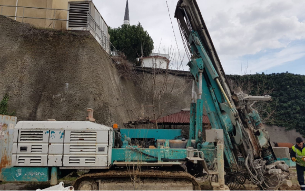 Casagrande C8-2 Micro Piling Rig