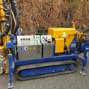 Hausherr Drillstar Micro Piling Rig