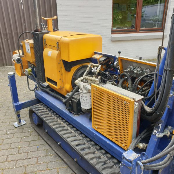 Hausherr Drillstar Micro Piling Rig