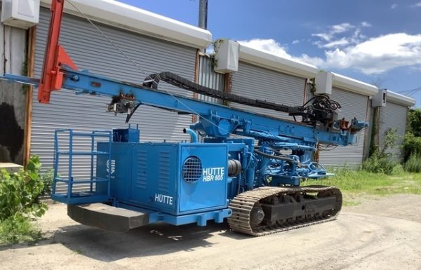 Hutte HBR 605 Micro Piling Rig