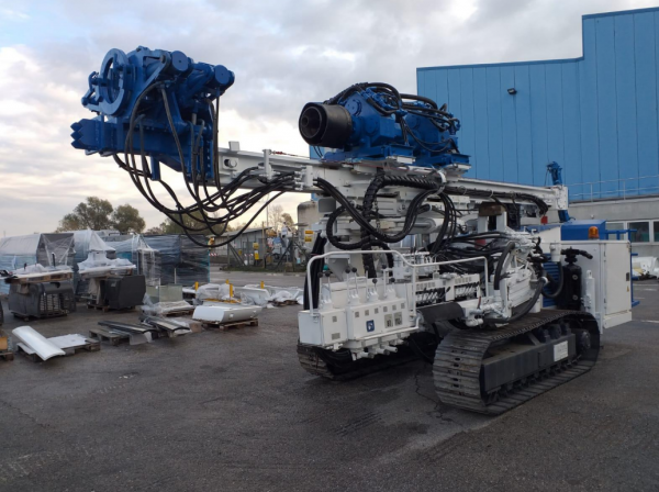 Hutte HBR 605 Micro Piling Rig