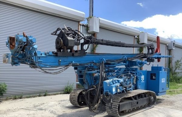 Hutte HBR 605 Micro Piling Rig