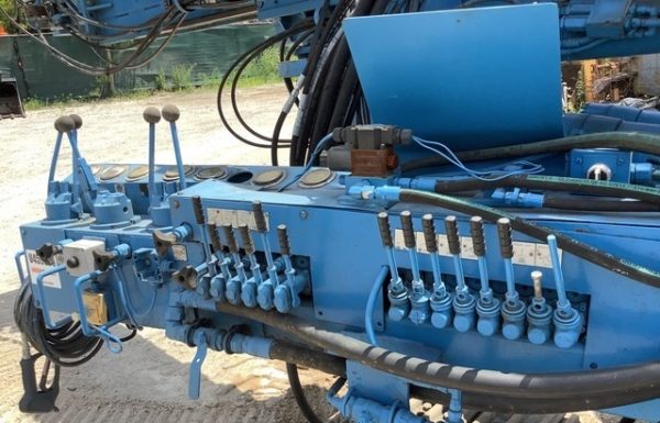 Hutte HBR 605 Micro Piling Rig