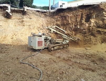 Hutte HBR 504 Micro Piling Rig