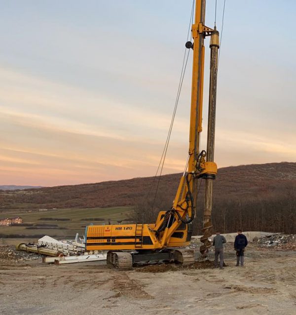 Mait HR120 Rotary Piling Rig