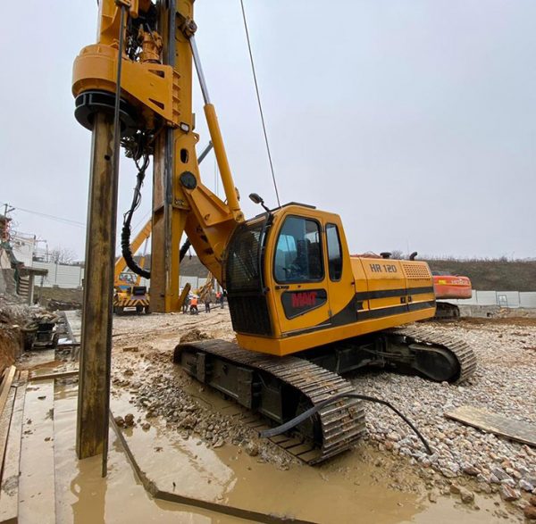 Mait HR120 Rotary Piling Rig