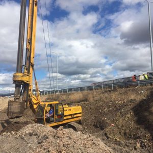 Mait HR120 Rotary Piling Rig