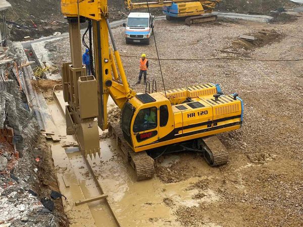 Mait HR120 Rotary Piling Rig