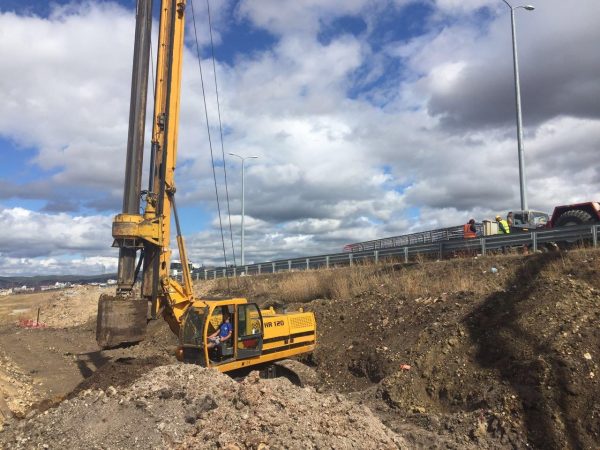 Mait HR120 Rotary Piling Rig
