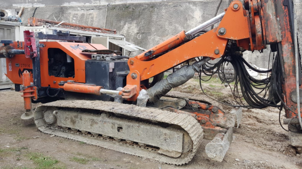 MDT 180 B Micro Piling Rig