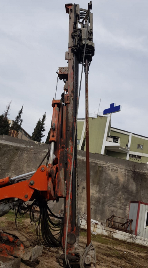 MDT 180 B Micro Piling Rig