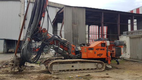 MDT 180 B Micro Piling Rig