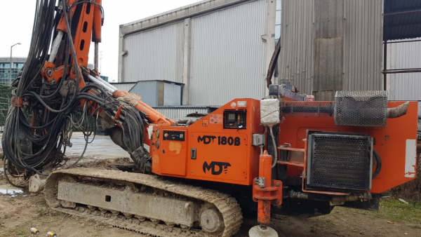 MDT 180 B Micro Piling Rig