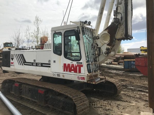 Mait HR130 Rotary Piling Rig