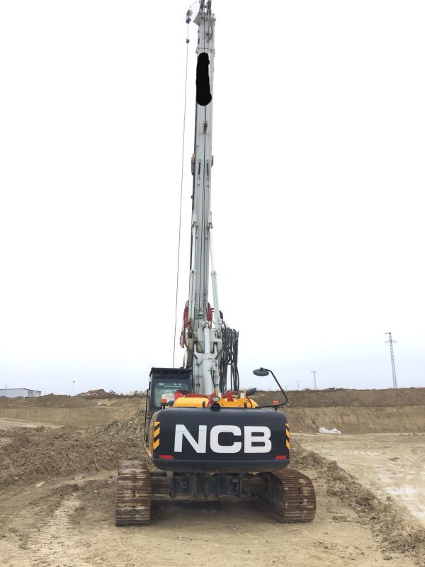 NCB FD100 Rotary Piling Rig