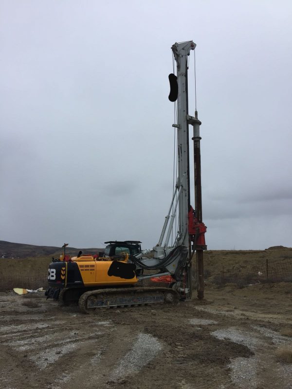 NCB FD100 Rotary Piling Rig