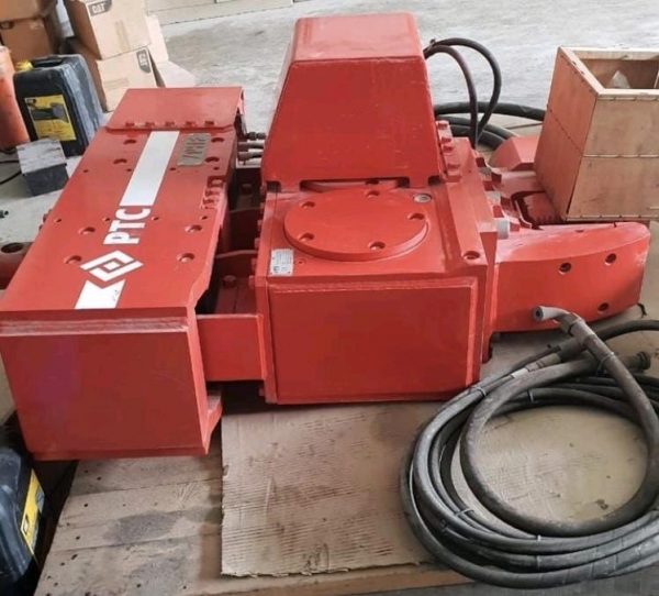 PTC 7PHFS Vibratory Piling Rig