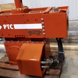PTC 7PHFS Vibratory Piling Rig
