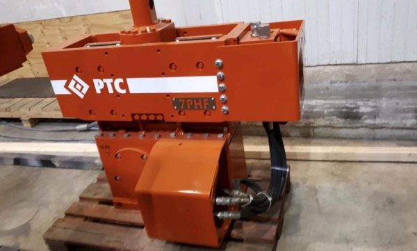 PTC 7PHFS Vibratory Piling Rig
