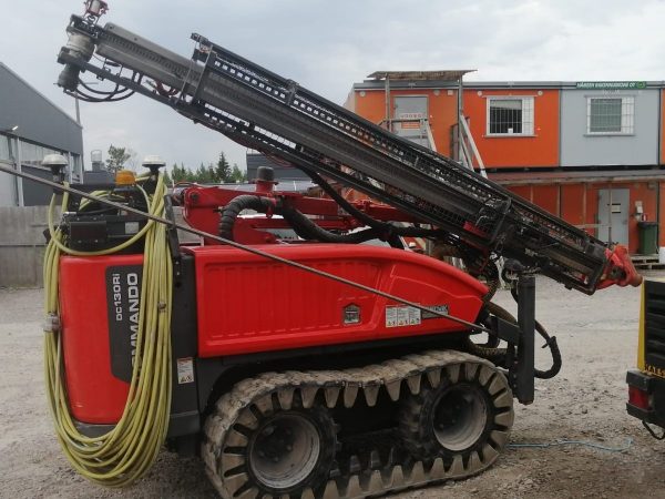 Sandvik Commando DC130RI Rock Drill
