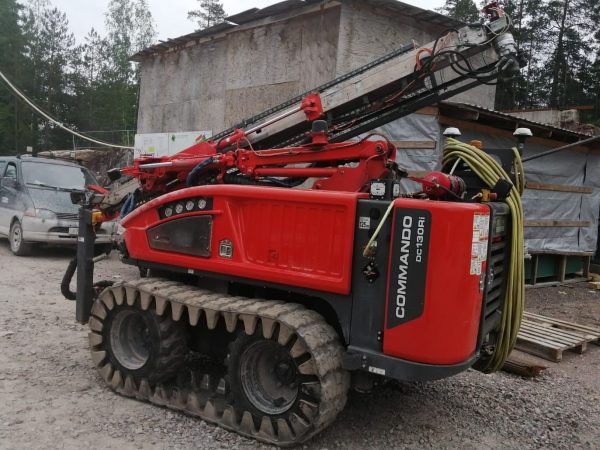 Sandvik Commando DC130RI Rock Drill