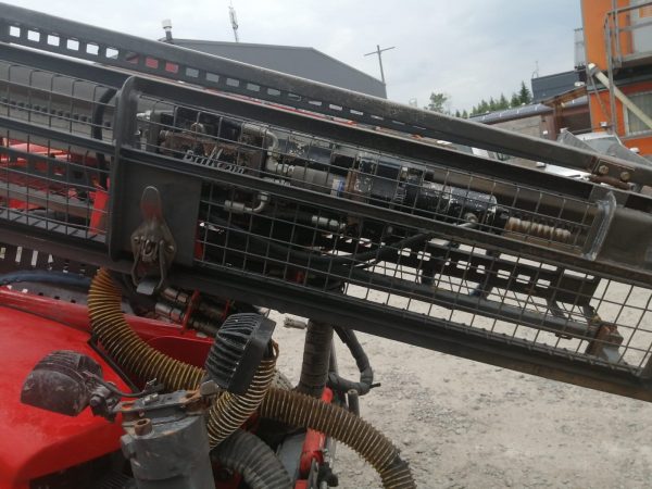 Sandvik Commando DC130RI Rock Drill