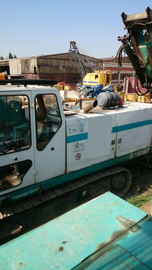 Casagrande B180HD KRC2 Diaphragm Wall Piling Rig