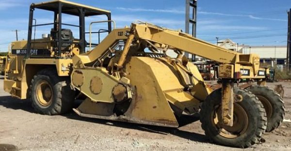 Caterpillar RM-350B Soil Stabilizer