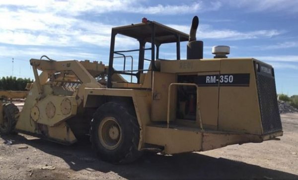 Caterpillar RM-350B Soil Stabilizer