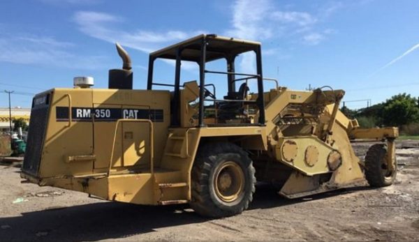 Caterpillar RM-350B Soil Stabilizer