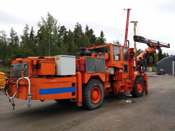 Tamrock Para 360-60 Underground Rock Drill