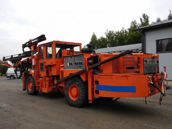 Tamrock Para 360-60 Underground Rock Drill