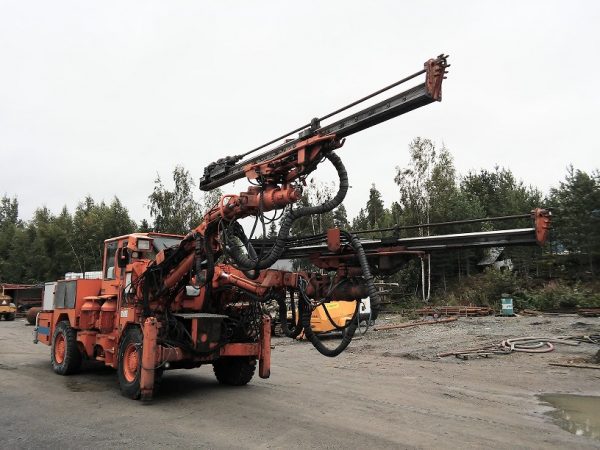 Tamrock Para 360-60 Underground Rock Drill