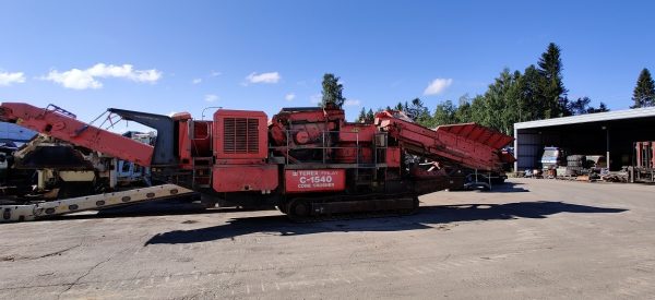 Terex Finlay C-1540