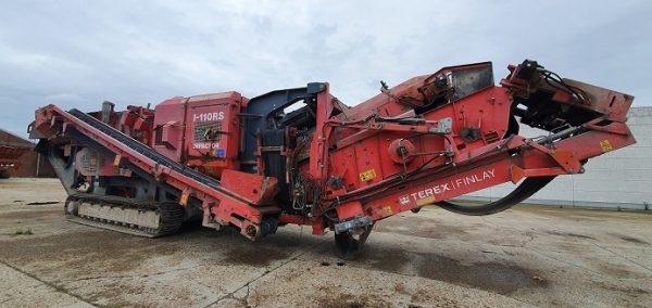Terex Finlay I-110RS