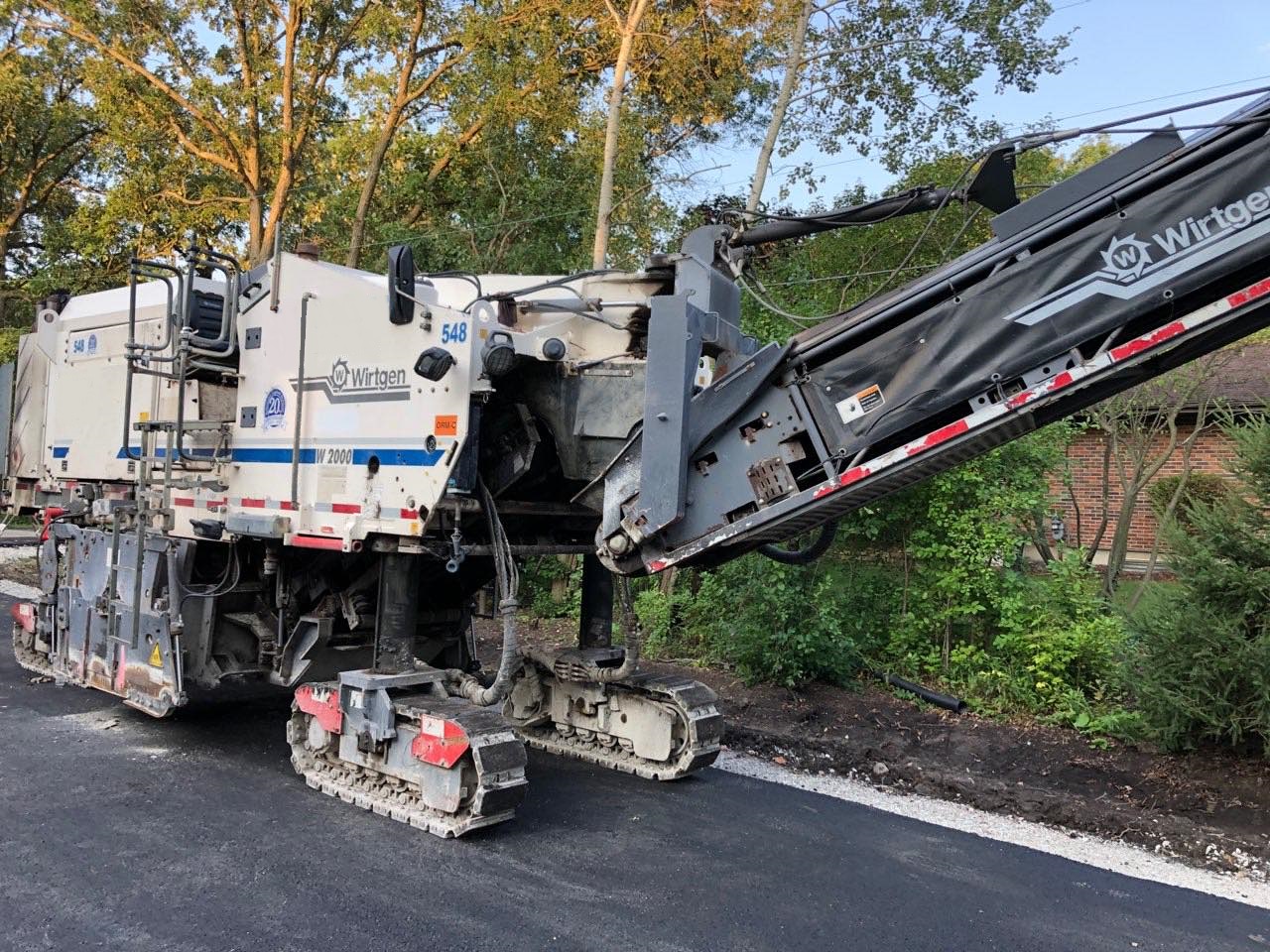 Used Wirtgen W 2000 Road Construction For Sale Omnia Machinery
