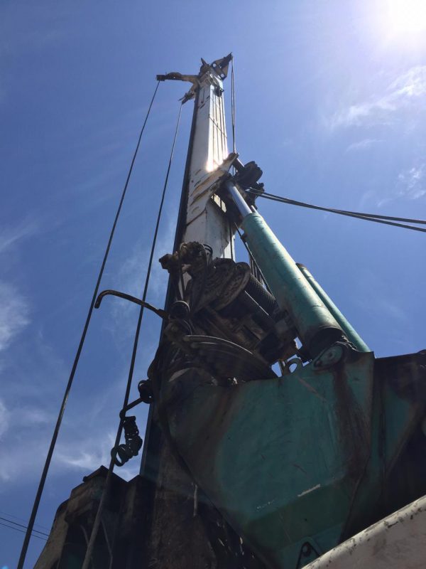 Casagrande B250 Rotary Piling Rig