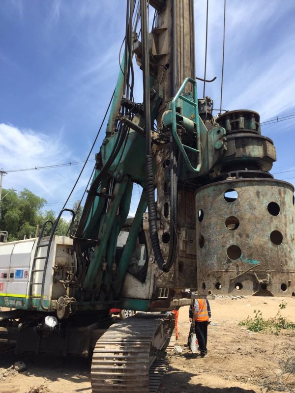 Casagrande B250 Rotary Piling Rig