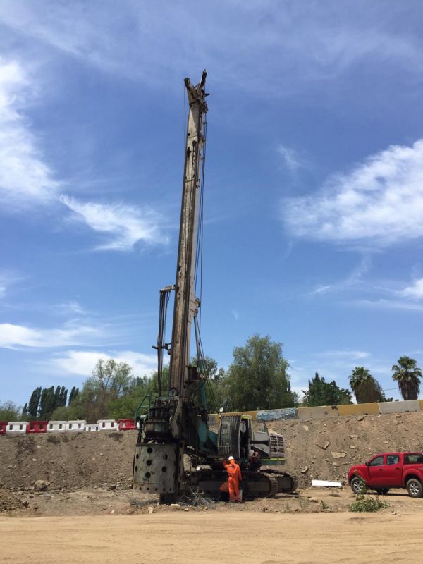 Casagrande B250 Rotary Piling Rig