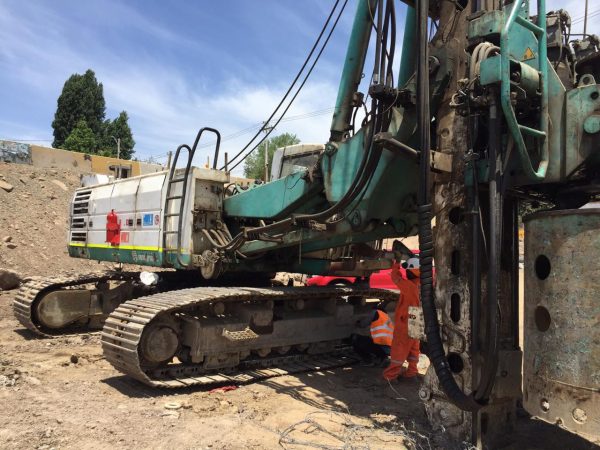 Casagrande B250 Rotary Piling Rig