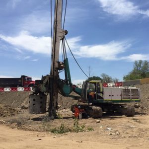 Casagrande B250 Rotary Piling Rig