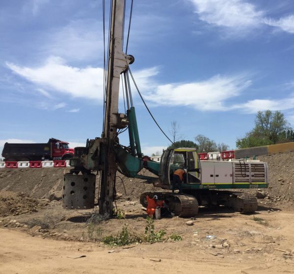 Casagrande B250 Rotary Piling Rig