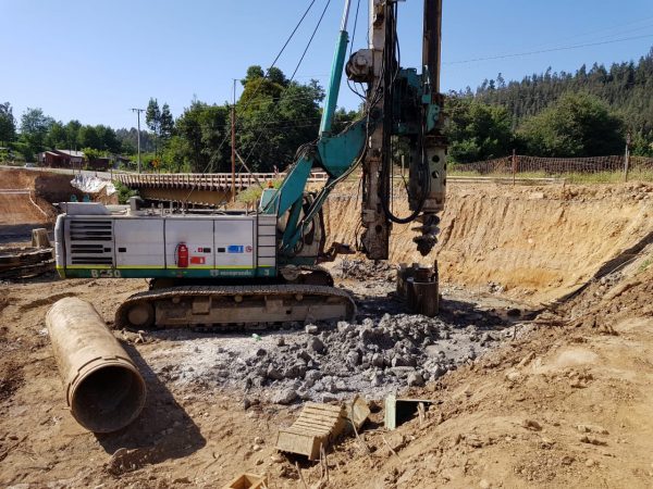 Casagrande B250 Rotary Piling Rig