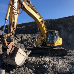 Гусеничный экскаватор Komatsu PC360LC-10