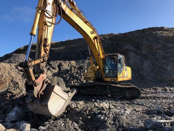 Escavatore cingolato Komatsu PC360LC-10